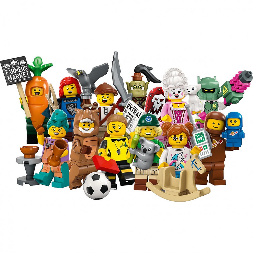 Lego Minifigures Series