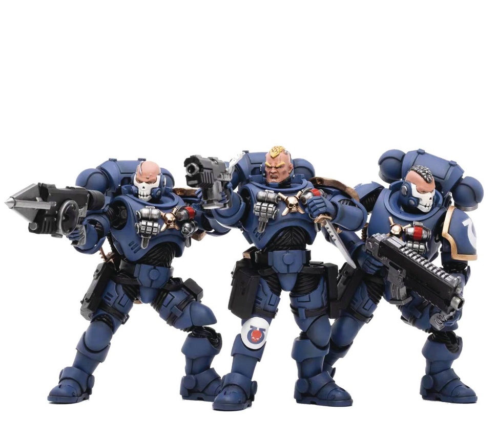 JoyToy Warhammer Ultramarines Primaris Reivers