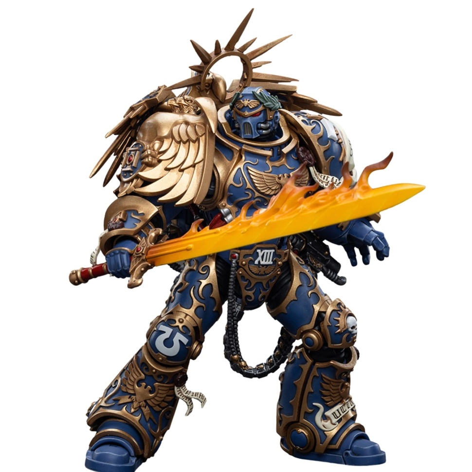 JoyToy Warhammer Ultramarines Primarch Roboute Guilliman