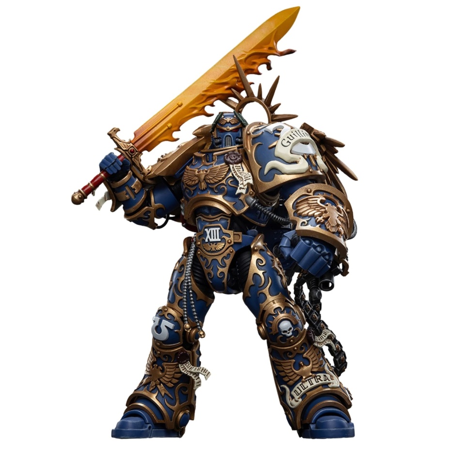 JoyToy Warhammer Ultramarines Primarch Roboute Guilliman