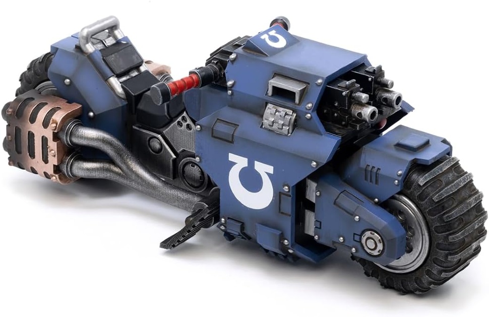 JoyToy Warhammer Ultramarines Outriders Raider-Pattern Combat Bike