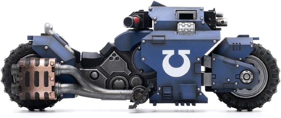 JoyToy Warhammer Ultramarines Outriders Raider-Pattern Combat Bike