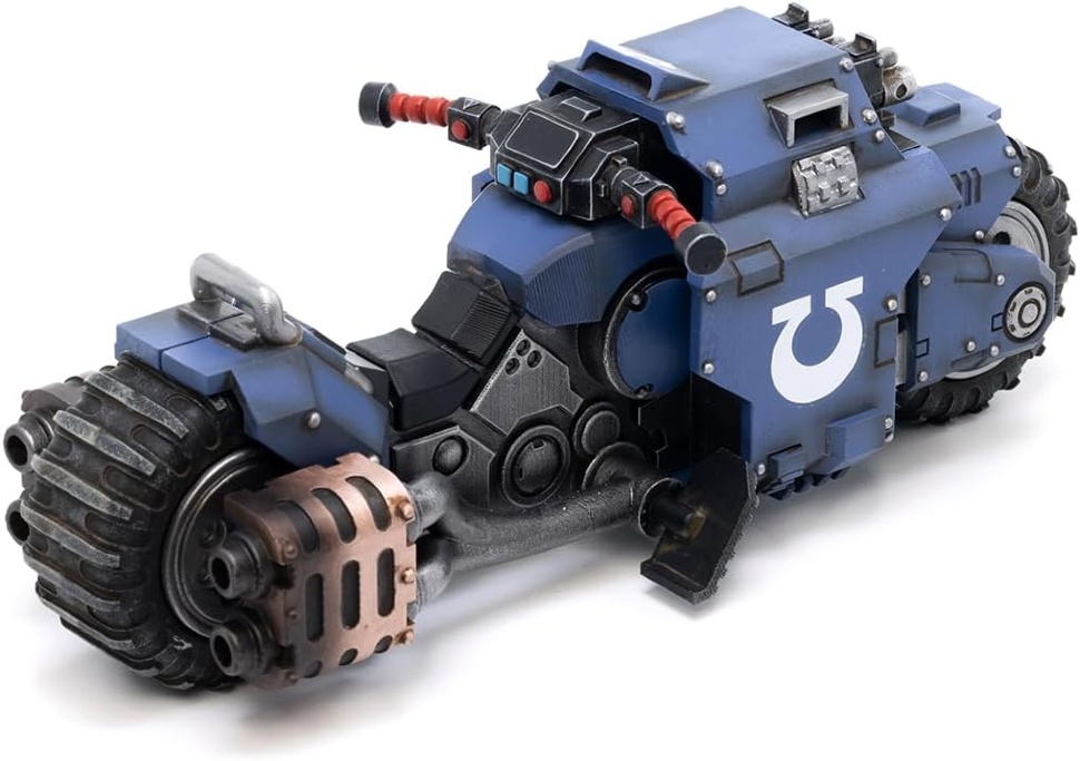 JoyToy Warhammer Ultramarines Outriders Raider-Pattern Combat Bike