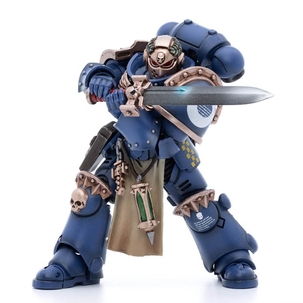 JoyToy Warhammer Ultramarines Primaris Company Champion