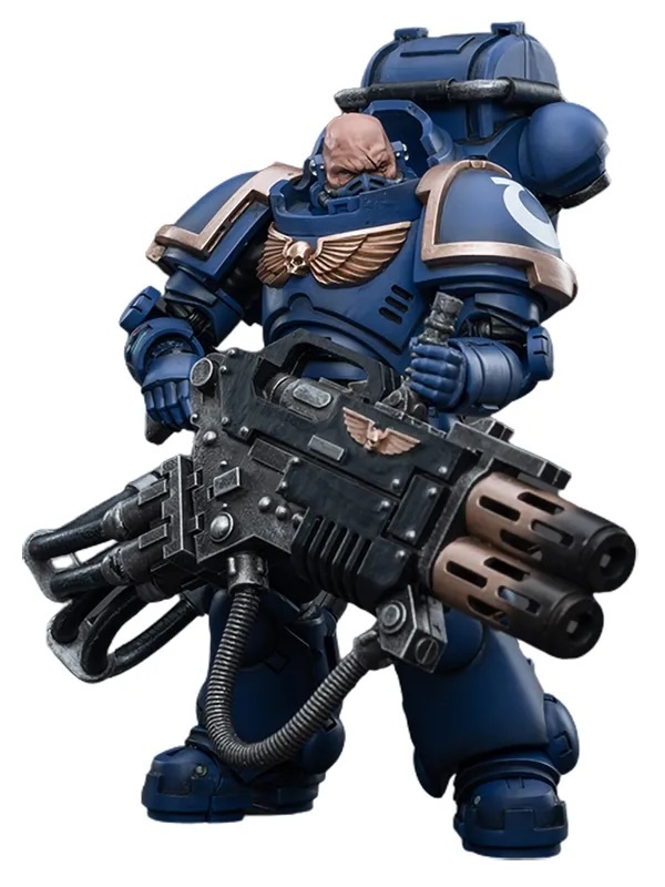 JoyToy Warhammer Ultramarines Primaris Eradicator 2