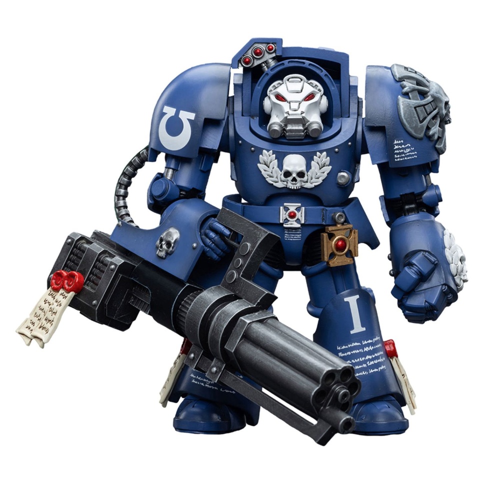 JoyToy Warhammer Ultramarines Terminators Brother Orionus
