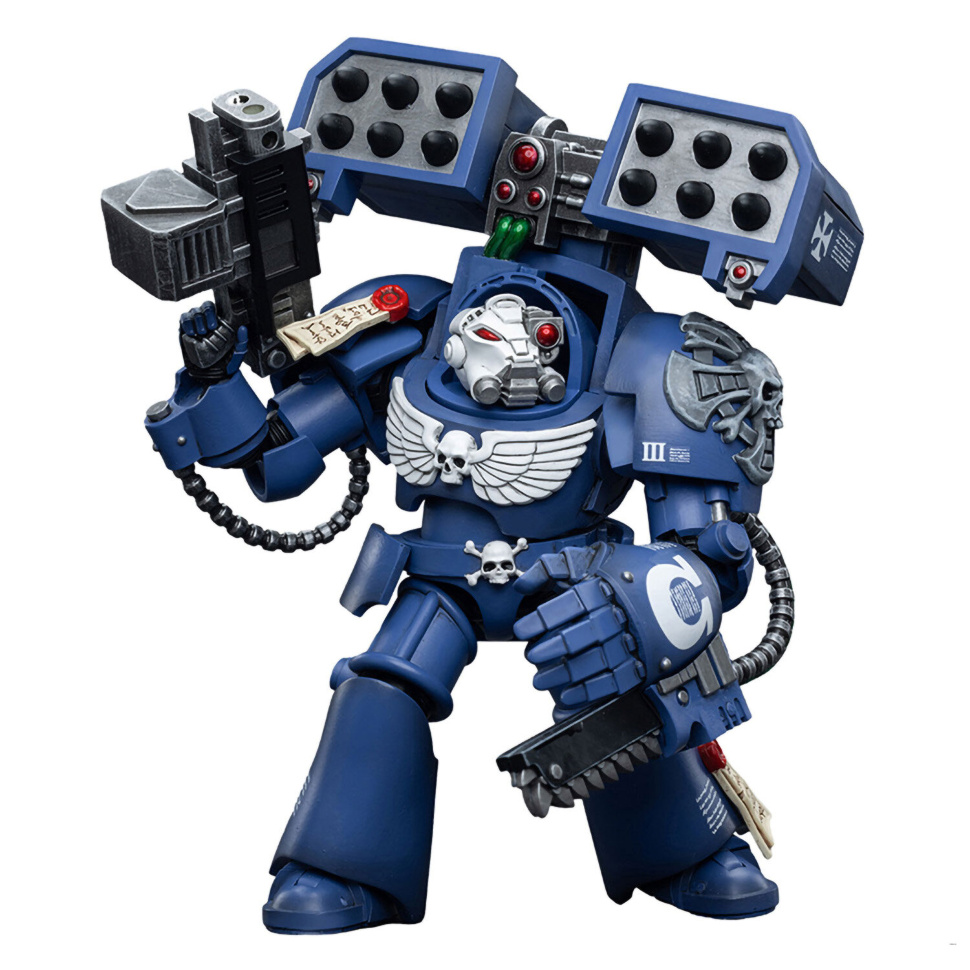 JoyToy Warhammer Ultramarines Terminators Brother Andrus