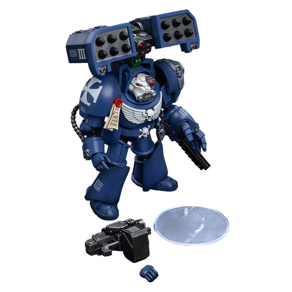 JoyToy Warhammer Ultramarines Terminators Brother Andrus