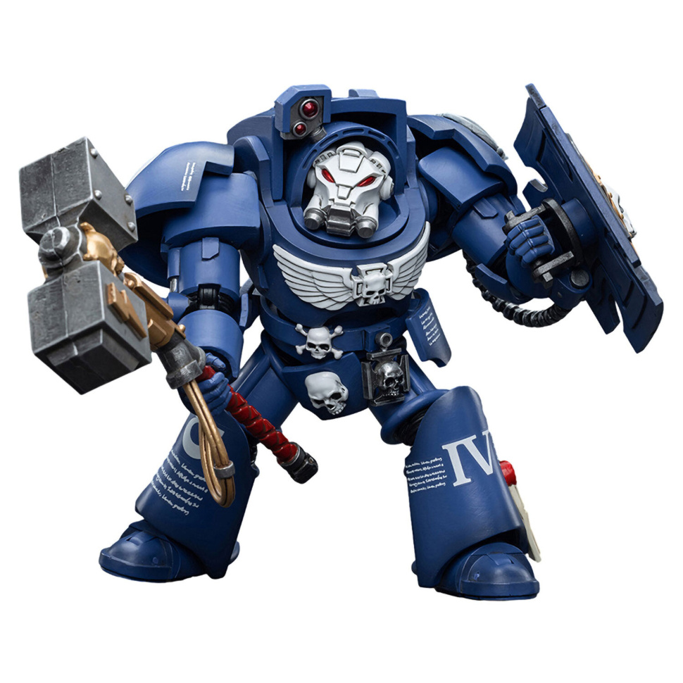 JoyToy Warhammer Ultramarines Terminators Brother Acastian