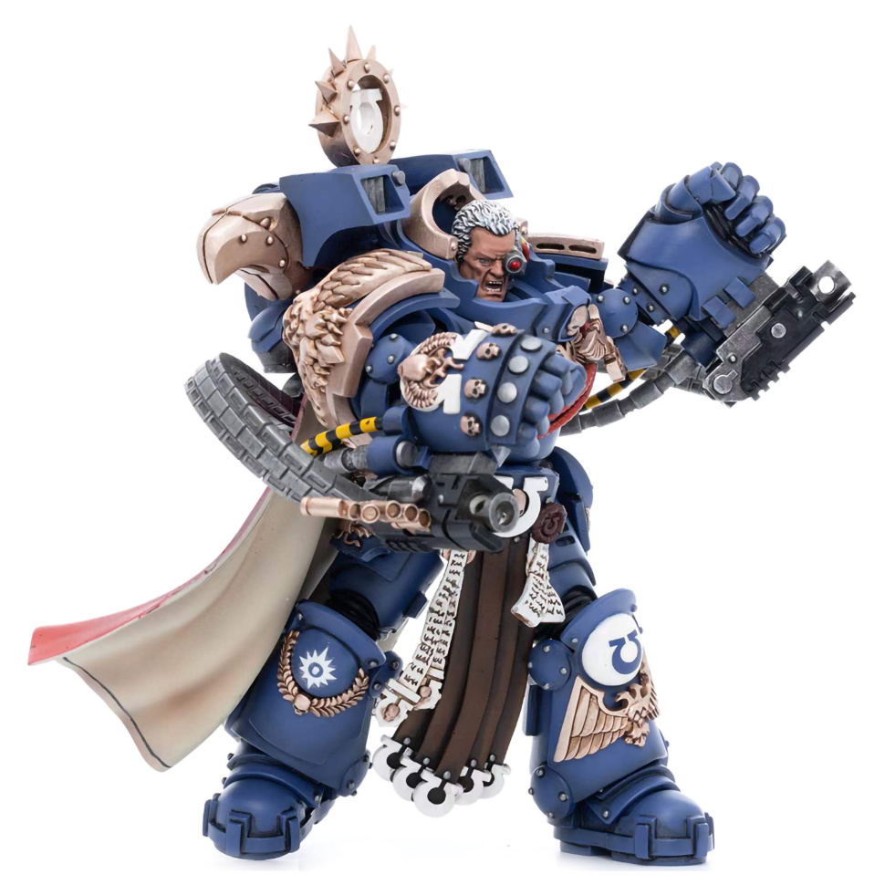 JoyToy Warhammer Ultramarines Chapter Master Marneus Calgar