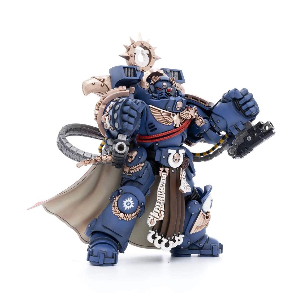 JoyToy Warhammer Ultramarines Chapter Master Marneus Calgar