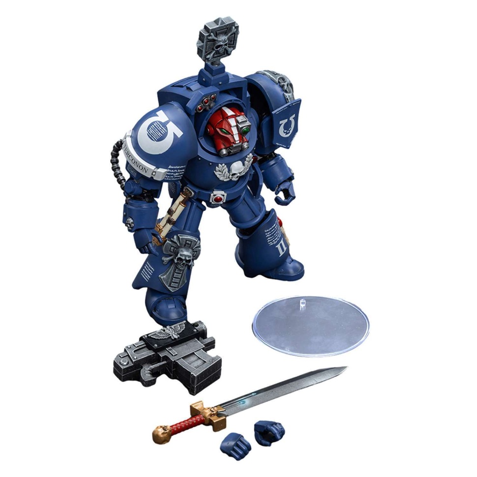 JoyToy Warhammer Ultramarines Terminators Sergeant Terconon