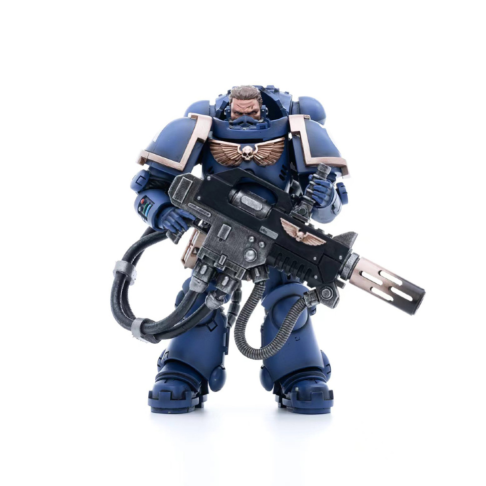 JoyToy Warhammer Ultramarines Primaris Eradicator 3