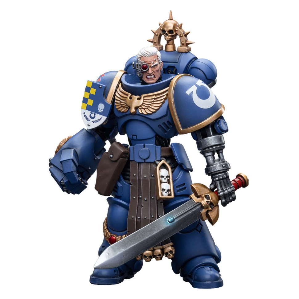 JoyToy Warhammer Ultramarines Lieutenant with Power Fist