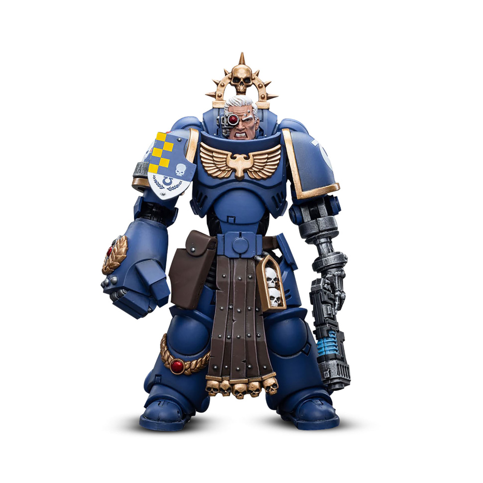 JoyToy Warhammer Ultramarines Lieutenant with Power Fist