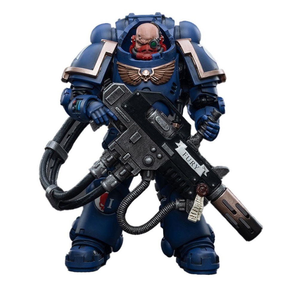 JoyToy Warhammer Ultramarines Primaris Eradicator 1