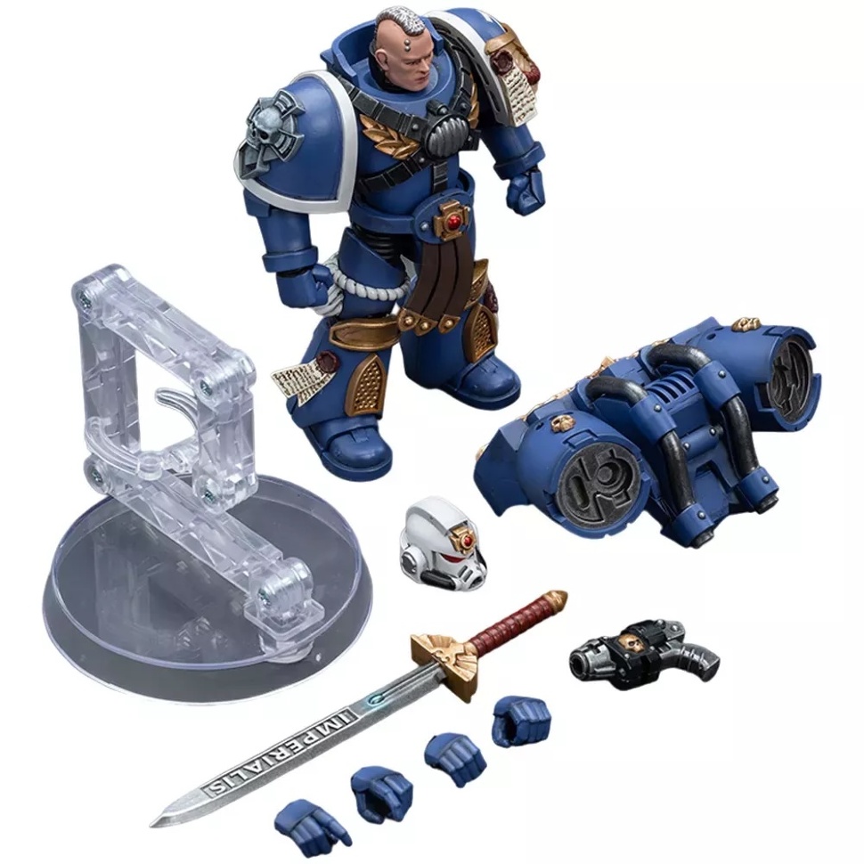 JoyToy Warhammer Ultramarines Vanguard Veteran Sergeant