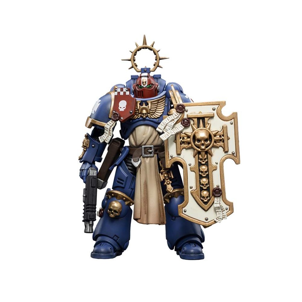 JoyToy Warhammer Ultramarines Bladeguard Veteran Brother Sergeant Proximo