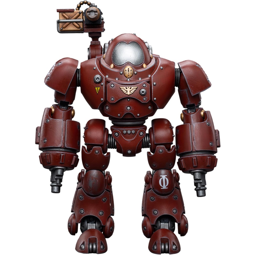 JoyToy Warhammer Adeptus Mechanicus Kastelan Robot with Heavy Phosphor Blaster