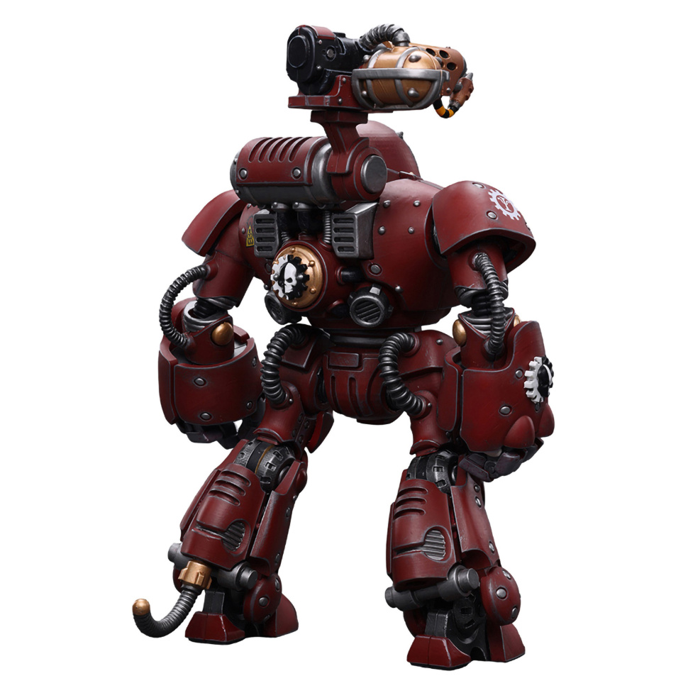 JoyToy Warhammer Adeptus Mechanicus Kastelan Robot with Incendine Combustor
