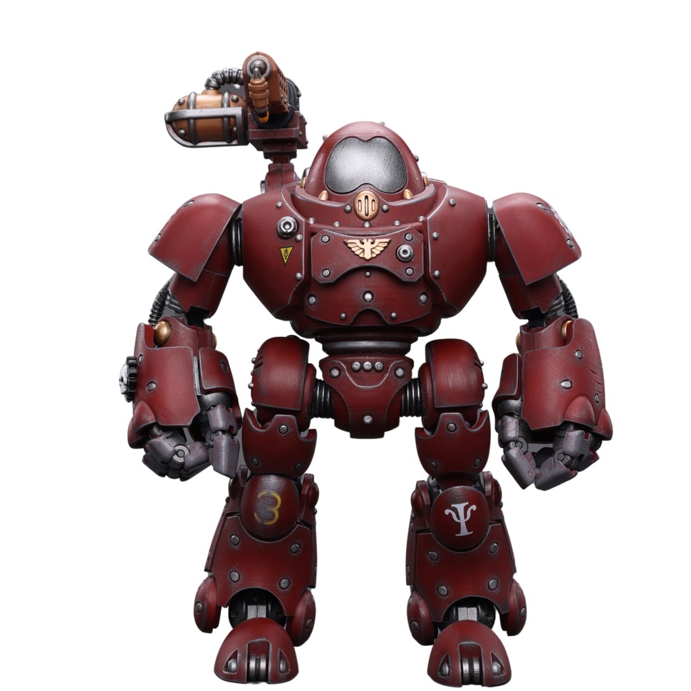 JoyToy Warhammer Adeptus Mechanicus Kastelan Robot with Incendine Combustor