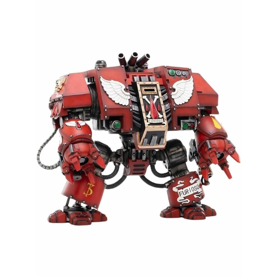 JoyToy Warhammer Blood Angels Furioso Dreadnought Brother Samel