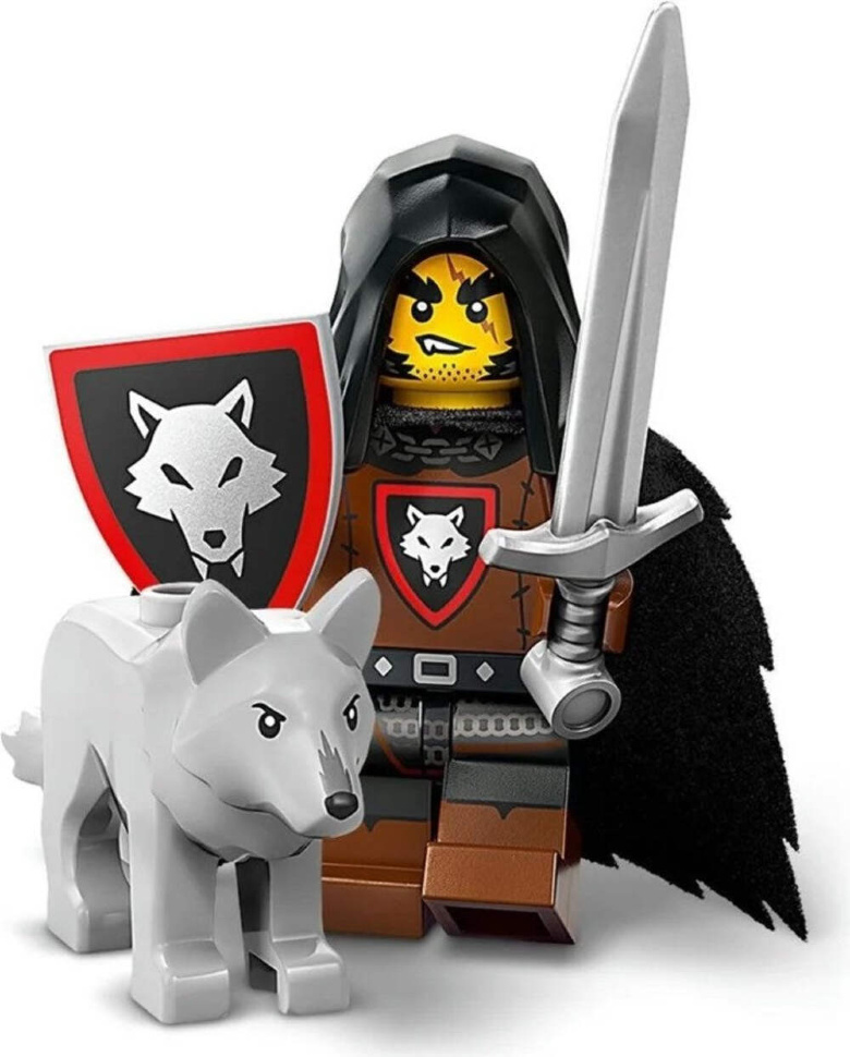Lego Minifigures 71048 Хозяин волчьей стаи / Wolfpack Beastmaster