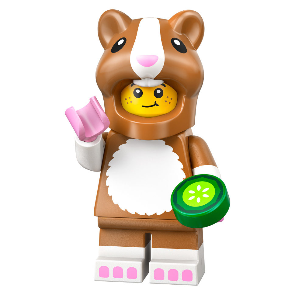 Lego Minifigures 71048 Фанат с костюме хомяка / Hamster Costume Fan