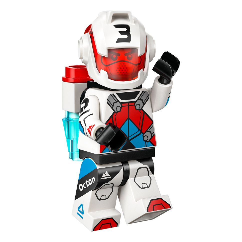 Lego Minifigures 71048 Пилот джетпака / Jetpack Racer