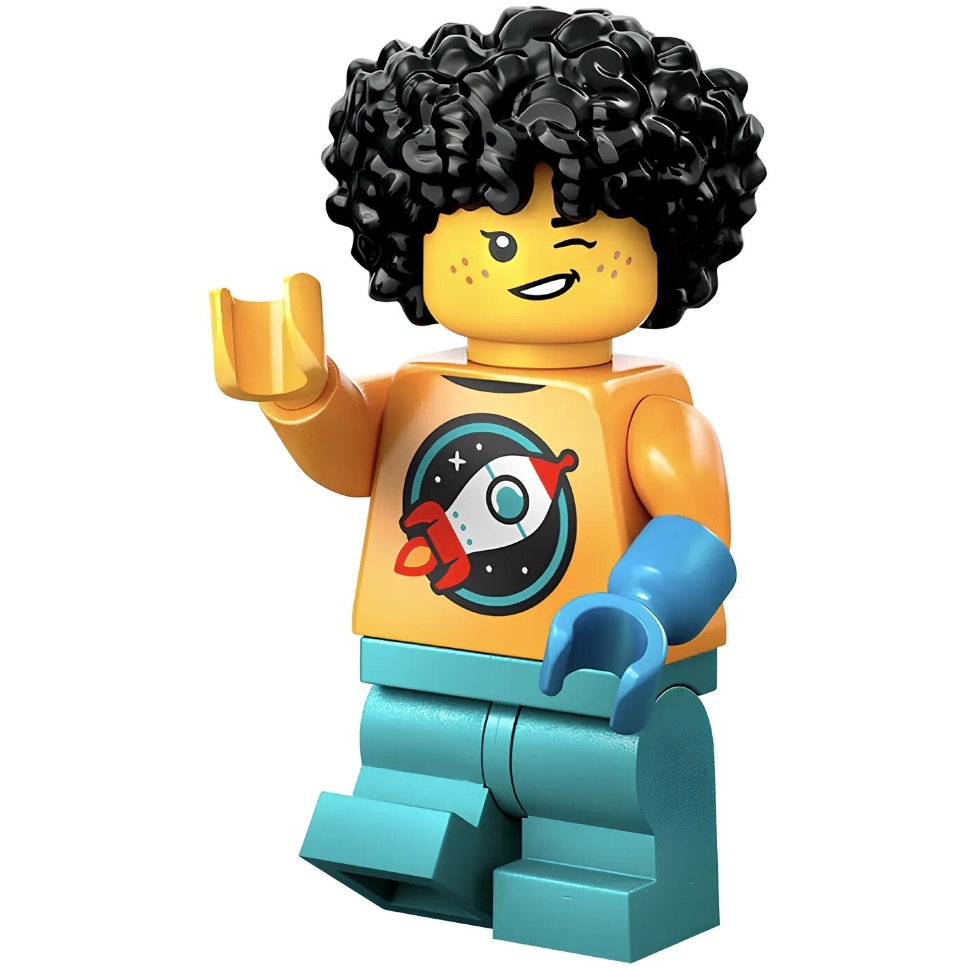 Lego Minifigures 71048 Ребенок с телескопом / Astronomer Kid