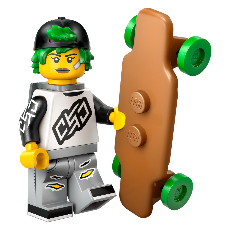 Lego Minifigures 71048 Лонгбордер / Longboarder