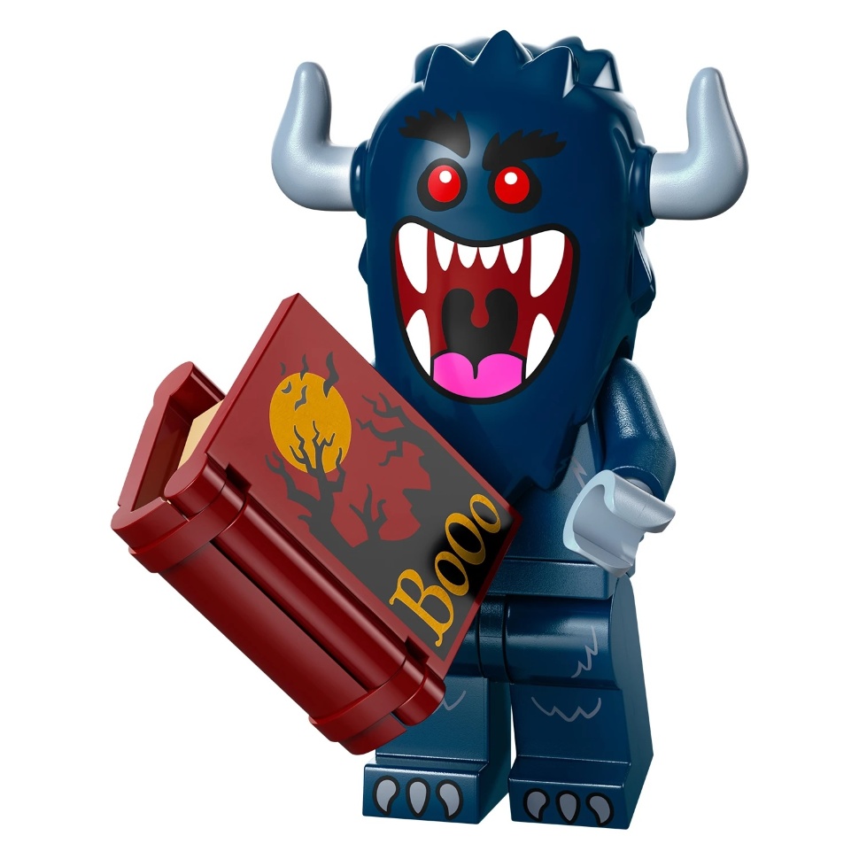 Lego Minifigures 71048 Бугимен / Bogeyman