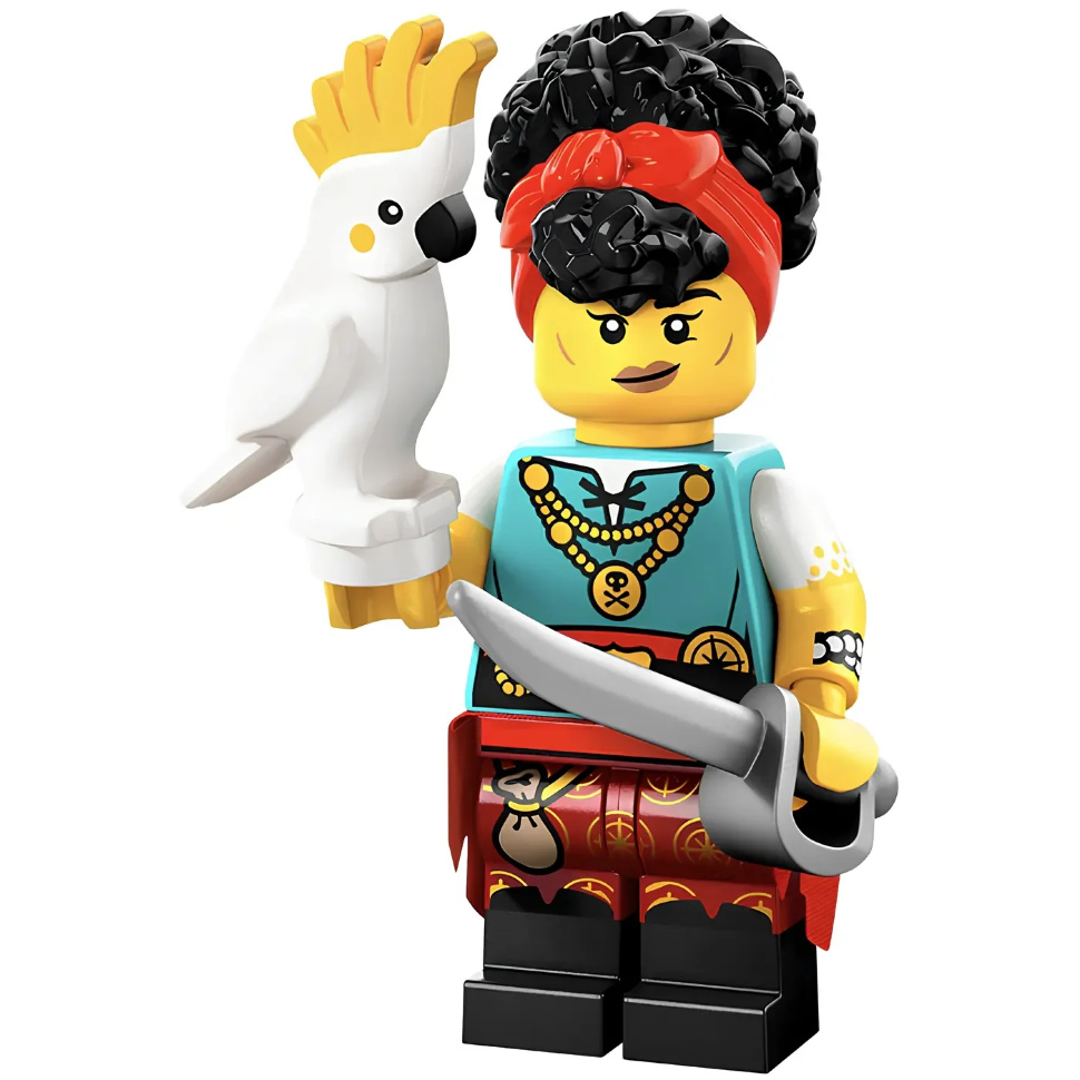 Lego Minifigures 71048 Пират-интендант / Pirate Quartermaster