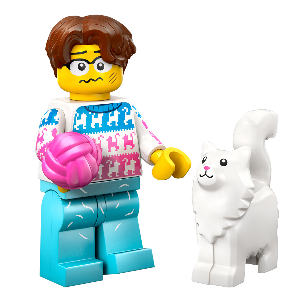 Lego Minifigures 71048 Любитель кошек / Cat Lover