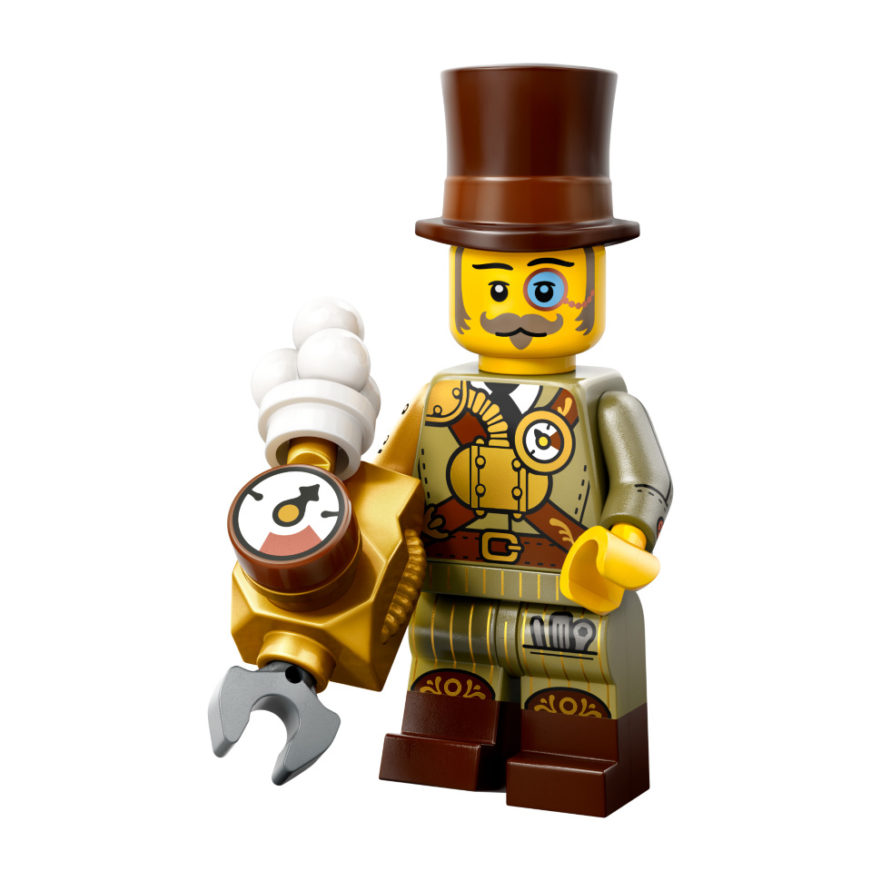 Lego Minifigures 71048 Стимпанк-изобретатель / Steampunk Inventor