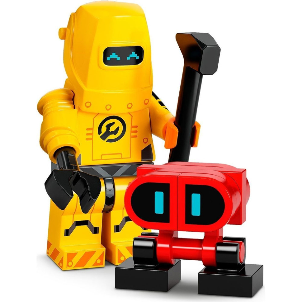 Lego Minifigures 71032 Робот-механик / Robot Repair Tech