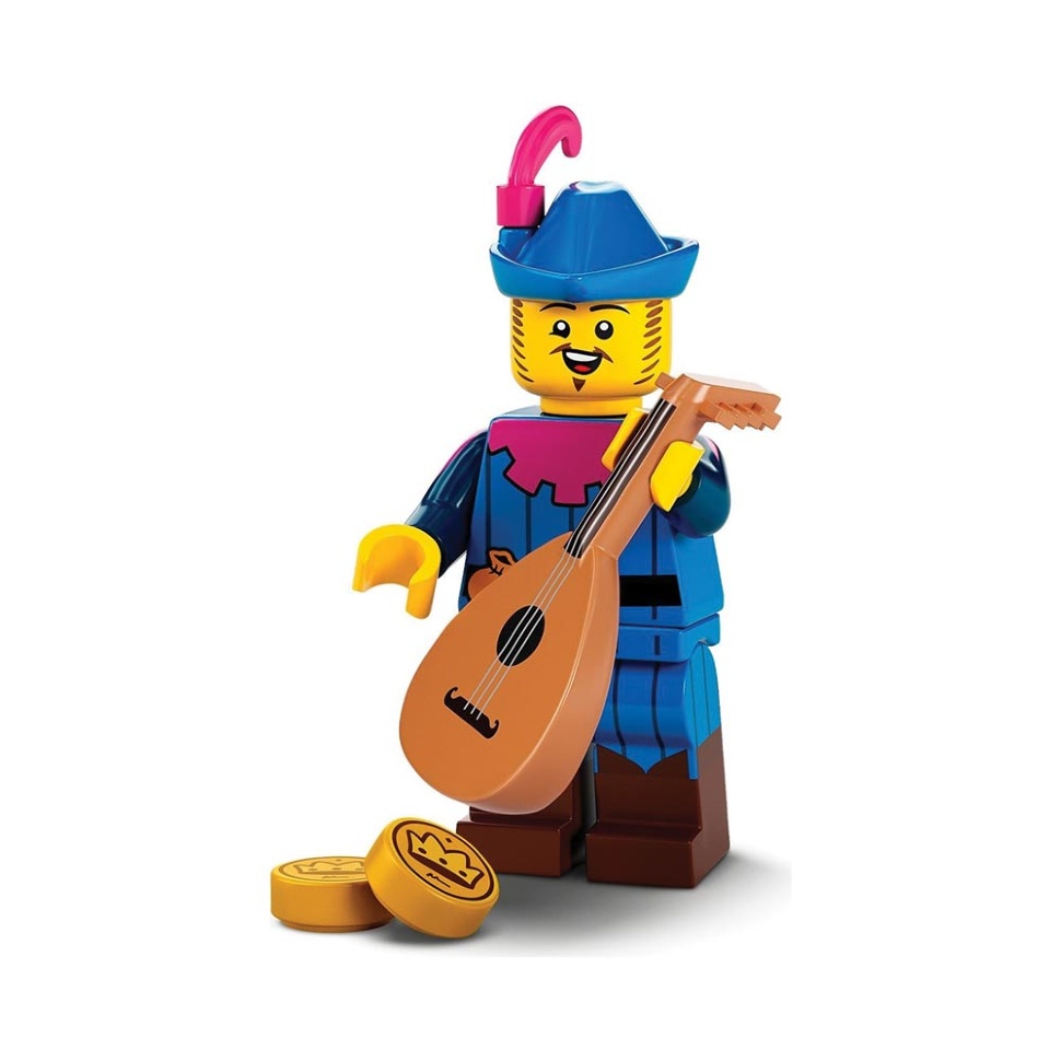 Lego Minifigures 71032 Трубадур / Troubadour