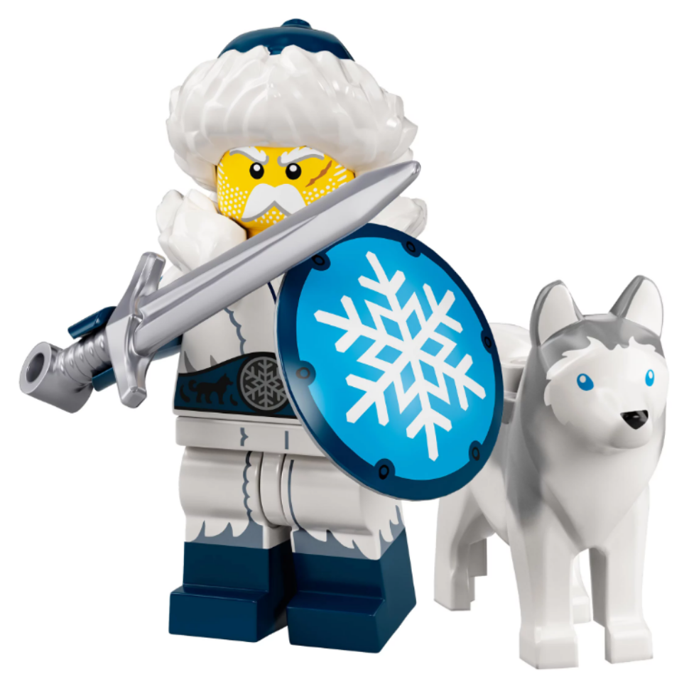 Lego Minifigures 71032 Снежный стражник / Snow Guardian