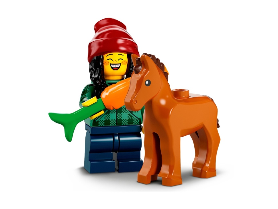 Lego Minifigures 71032 Девочка и жеребенок / Horse and Groom