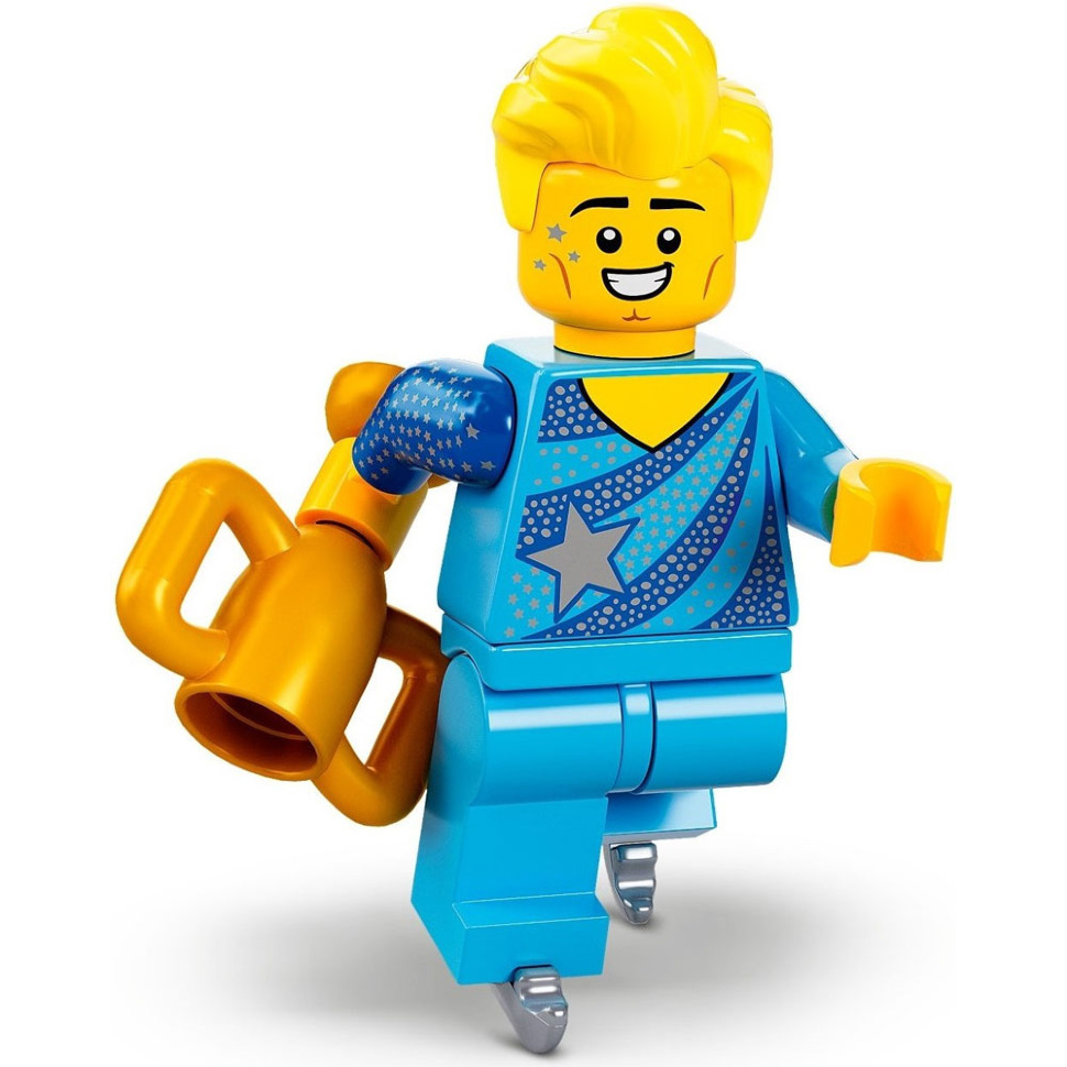 Lego Minifigures 71032 Фигурист-чемпион / Figure Scating Champion