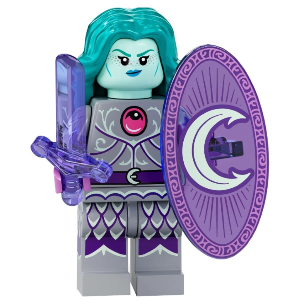 Lego Minifigures 71032 Ночная защитница / Night Protector