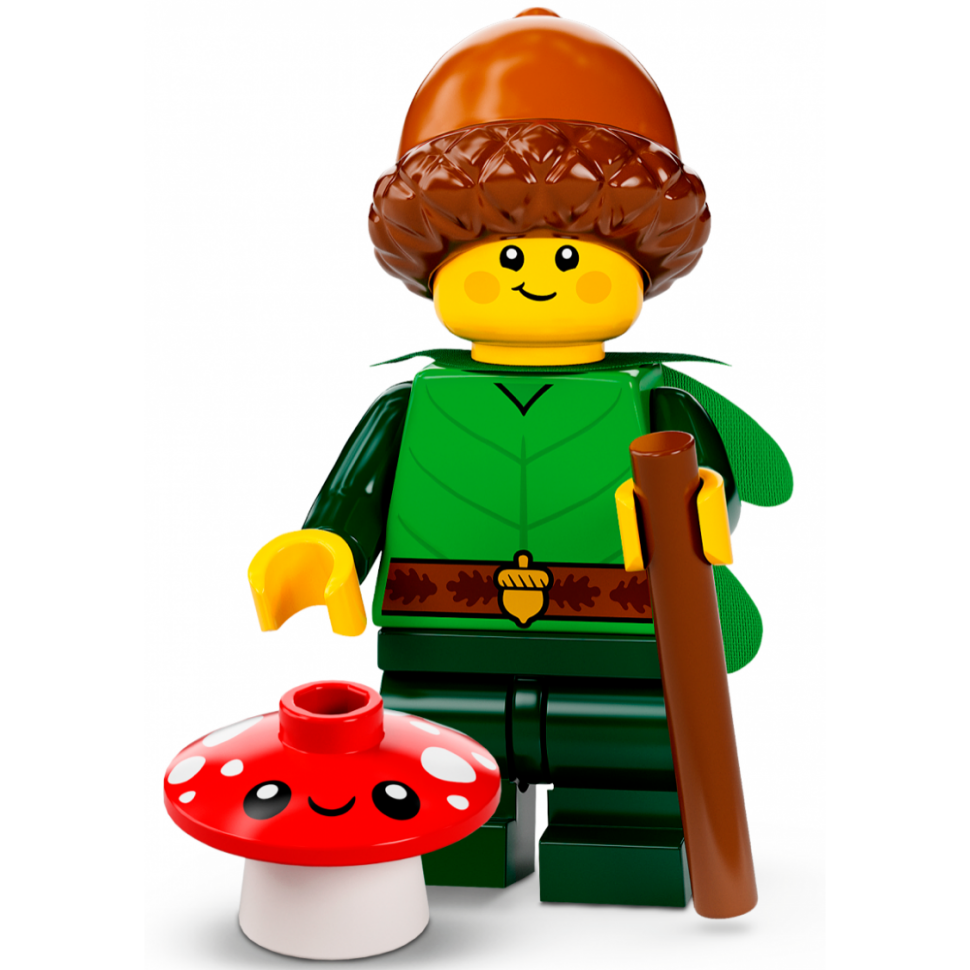 Lego Minifigures 71032 Лесной эльф / Forest Elf