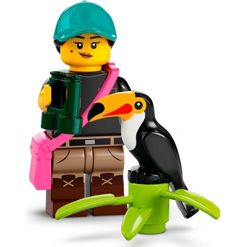 Lego Minifigures 71032 Наблюдательница за птицами / Birdwatcher