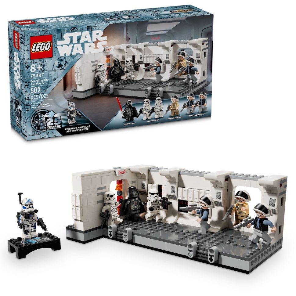 Lego Star Wars 75387 Вторжение на Тантив IV