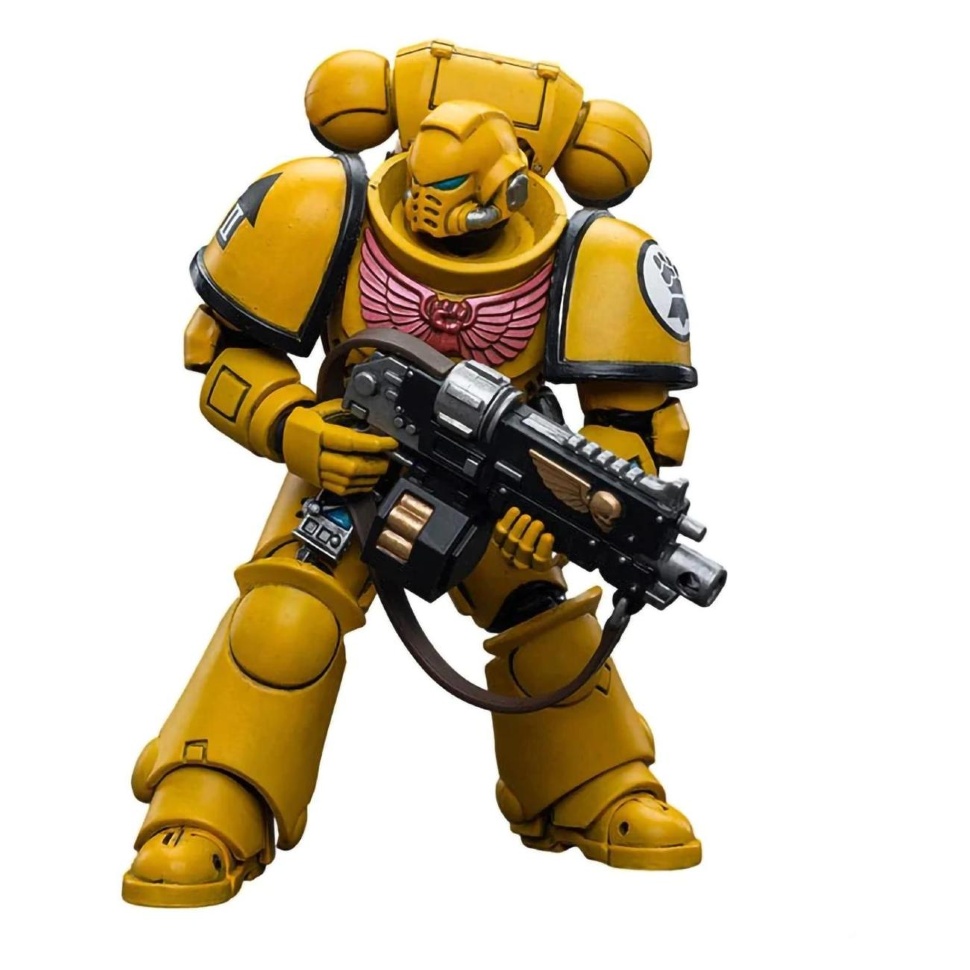 JoyToy Warhammer Imperial Fists Intercessors
