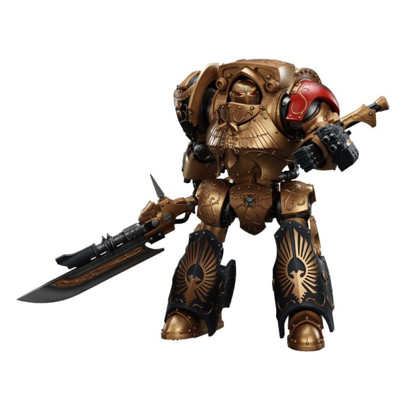 JoyToy Warhammer Legio Custodes Contemptor-Achillus Dreadnought