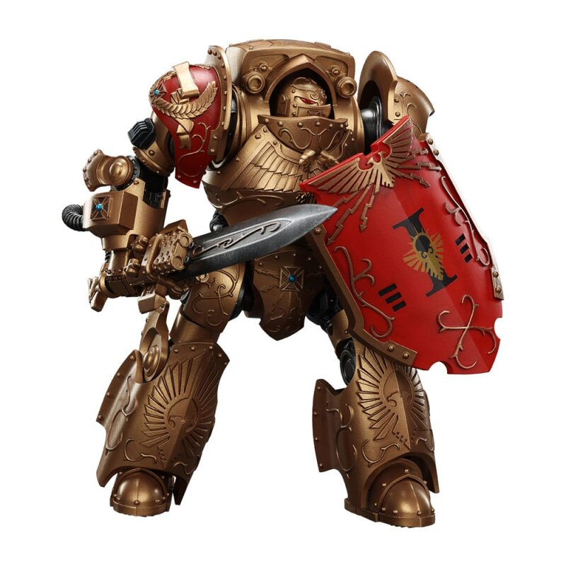 JoyToy Warhammer Legio Custodes Contemptor-Galatus Dreadnought