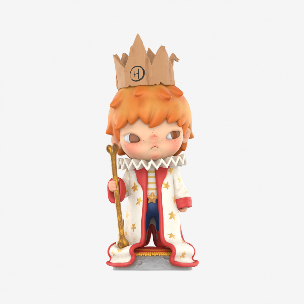 Pop Mart Hirono x Le Petit Prince The King / Король