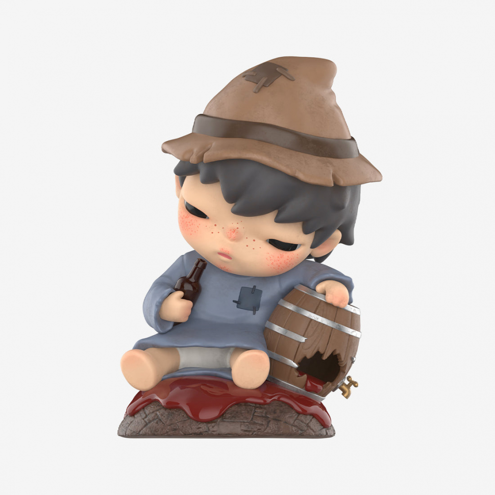 Pop Mart Hirono x Le Petit Prince The Tippler / Пьяница