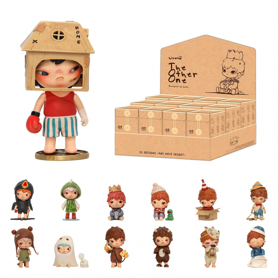 Pop Mart Hirono The Other One Series Figures